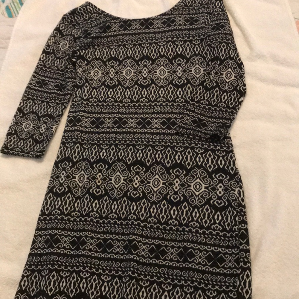 American Rag dress with v back